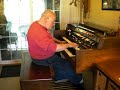 Mike Reed plays "Just You, Just Me" on the Hammond Grandee Organ