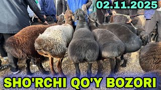 SHO'RCHI QO'Y BOZORI 