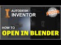 Inventor How To Blender Tutorial