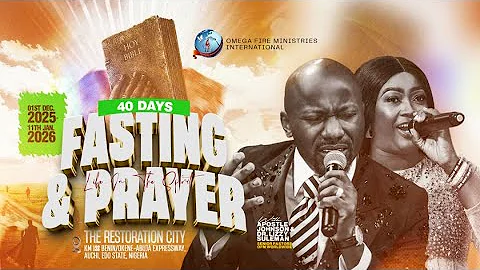 MARATHON PRAYERS With Apostle Johnson Suleman || 13TH DEC, 2025