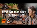 Testing the new 2023 ktm 890 adventure r  100 birchy approved