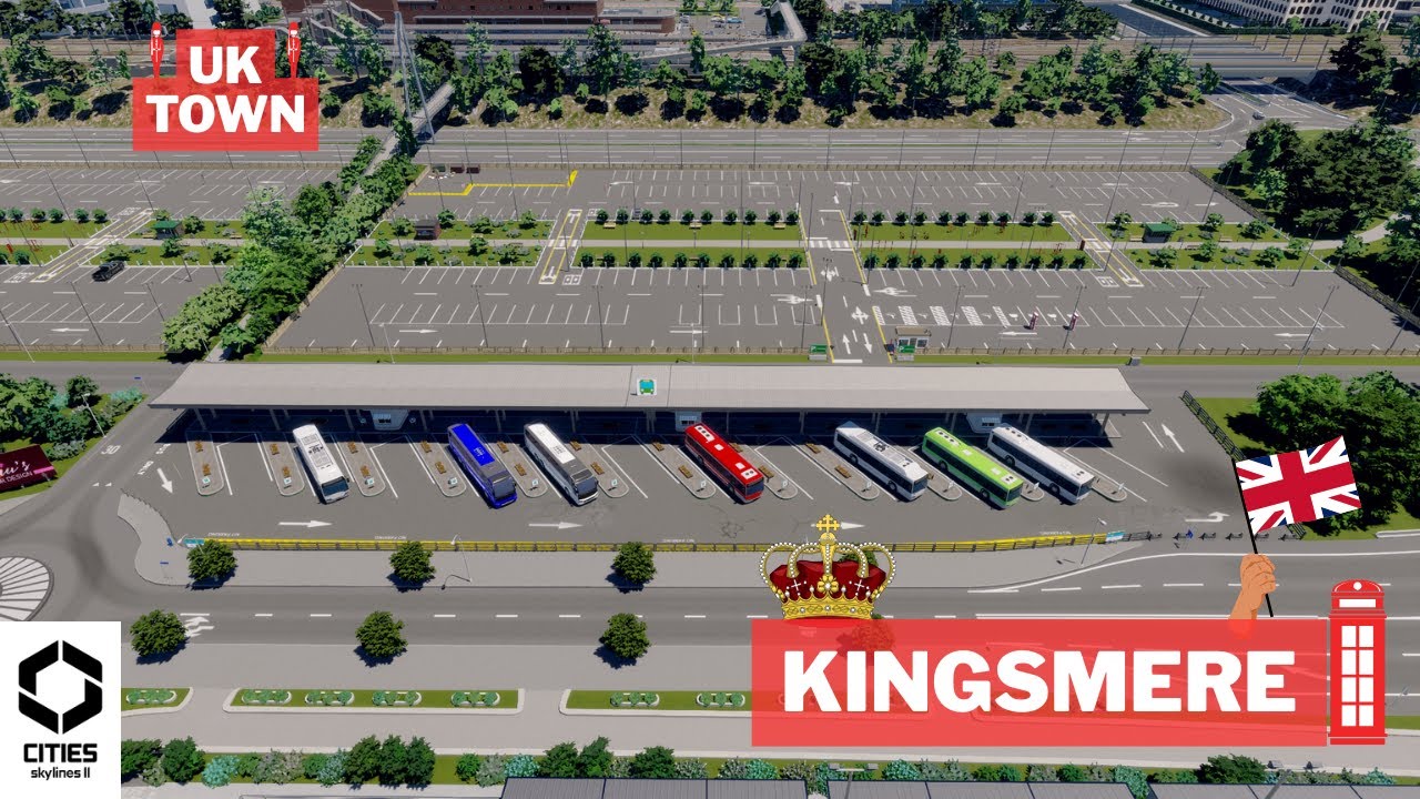 This Custom Transport Hub will BLOW YOUR MIND | Kingsmere UK | Part 14 | Cities Skylines 2