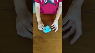 How to fold an explosion flasher