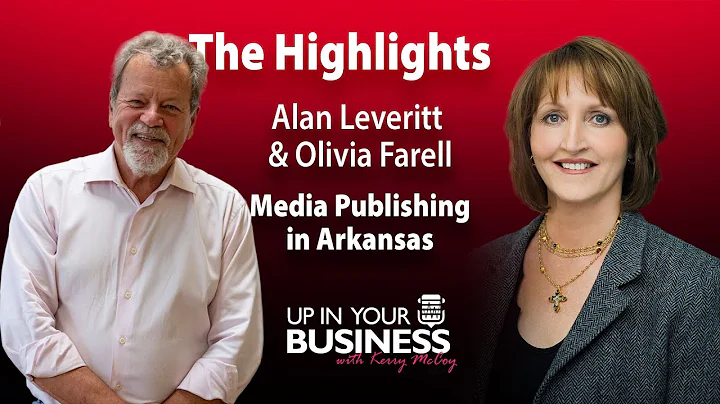 Arkansas Publishing | The Highlights with Olivia Farrell and Alan Leveritt