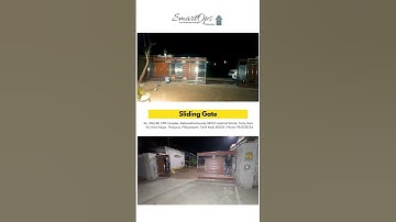 Smart Sliding Gate Automation | Secure & Convenient Living with SmartOps Automations, Thanjavur