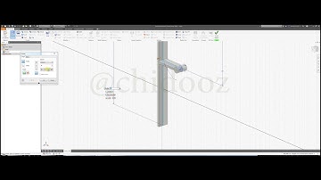 Autodesk Inventor | Bracket CAD Modeling Tutorial   | Chido OZ