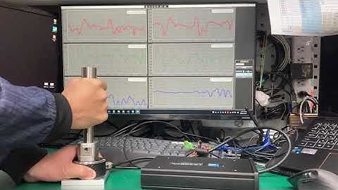 6 axis load cell (Fxyz+Mxyz) testing