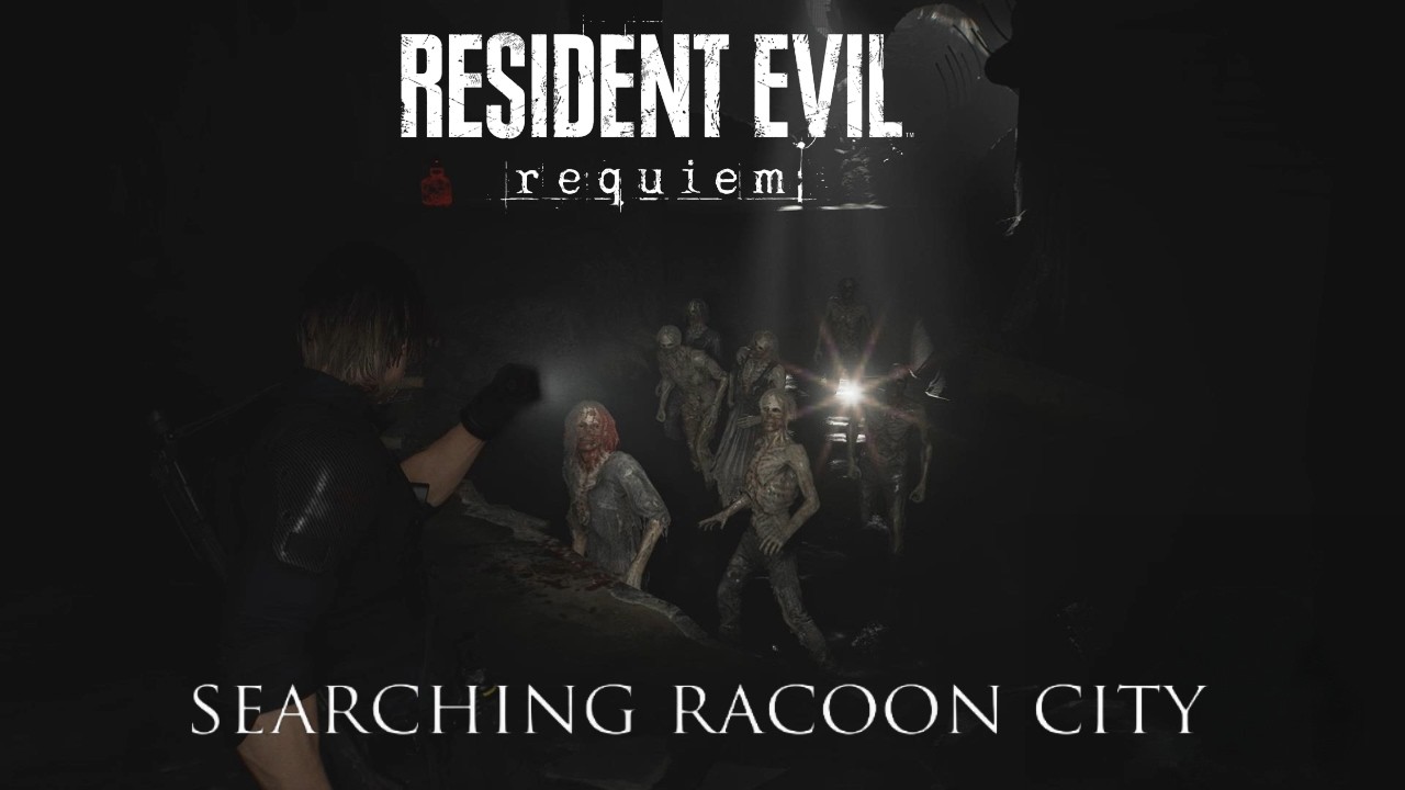 Resident Evil Requiem - Searching Racoon City (Classic Mode Part 7 ...