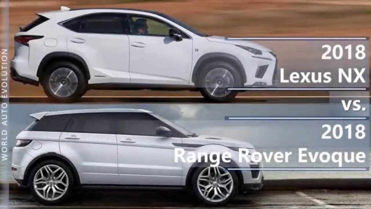 2018 Lexus Nx Vs 2018 Range Rover Evoque Technical Comparison