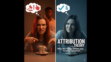 Attribution Theory Explained: Why We Judge Others but Forgive Ourselves