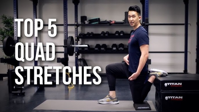 3 of the best quad stretches to do after every run