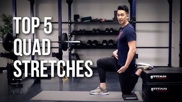Top 5 Quad Stretches You Should Do Right Now