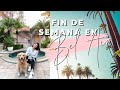 VLOG: Fin de semana en el Hotel Bel Air | Mar Espejo