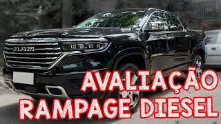 Avaliação RAM Rampage DIESEL - a MELHOR compacta Diesel