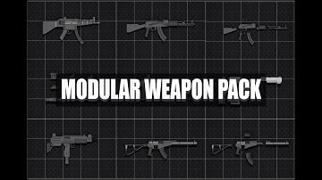 Low Poly Weapon Pack Trailer | Unity Asset Store