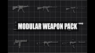 Low Poly Weapon Pack Trailer | Unity Asset Store