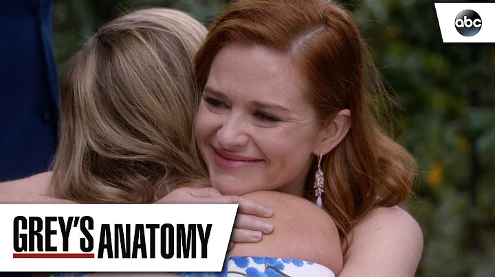 April, Arizona & Webber Heart-To-Heart  Greys Anat...