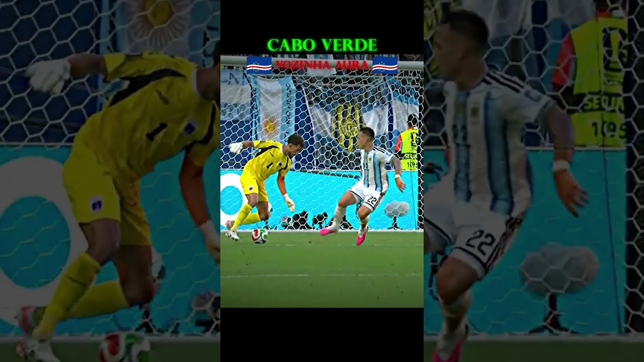 Vozinha AURA - Cabo Verde #aura #worldcup #copadomundo