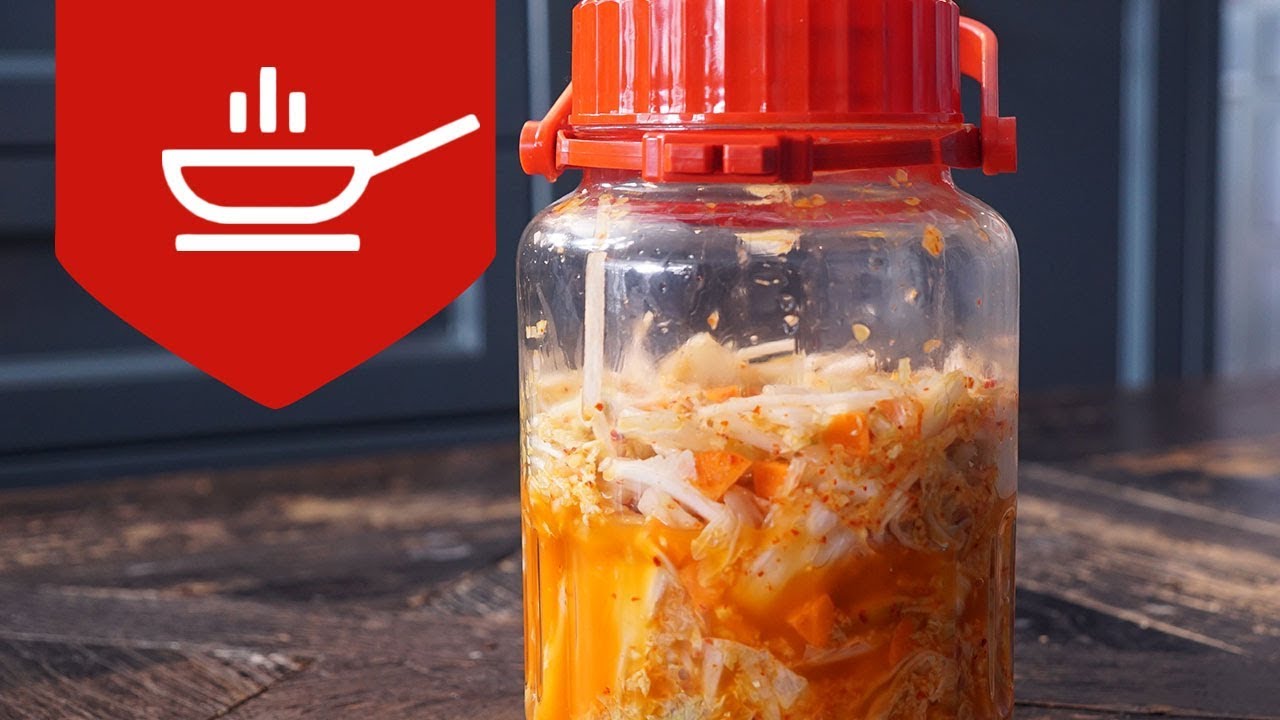 Kore Tursusu Kimchi Nasil Yapilir Yemek Tarifleri Youtube Kimchi Yemek Tarifleri Yemek