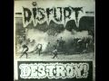DESTROY - 1990 - Disrupt split 7