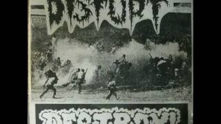 DESTROY - 1990 - Disrupt split 7"