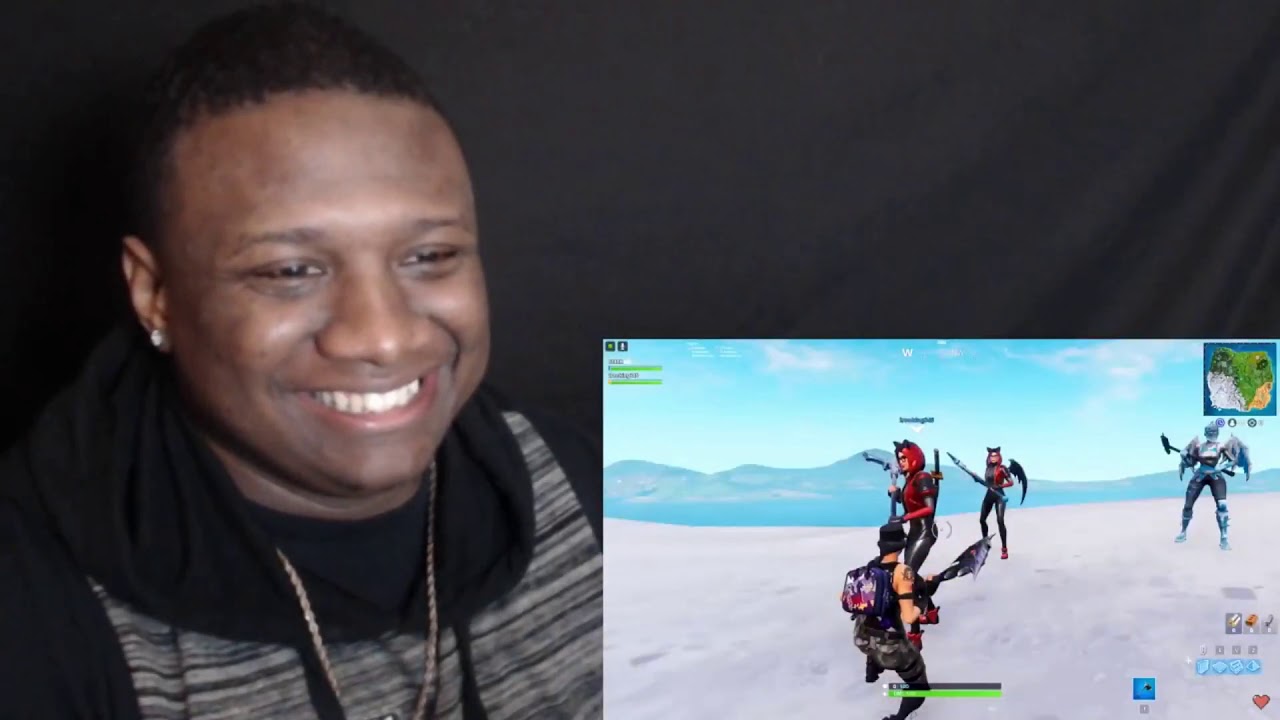 FE4RLESS RANDOM DUOS REACTION