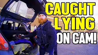 Lying Cop Gets CAUGHT On Camera CASE DISMISSED