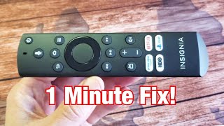 Insignia Remote TV FIXED: Remote Not Working, Power Button or Other Buttons TRY THIS FIRST