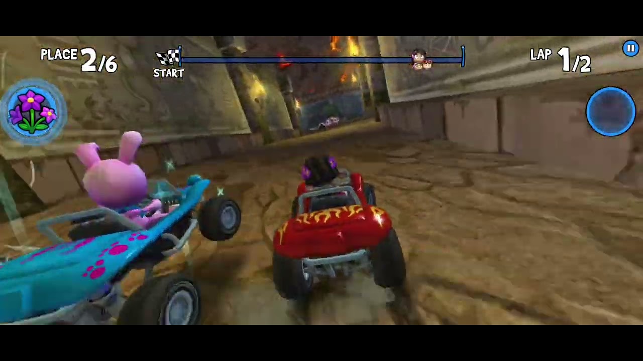 BEACH BUGGY BLITZ CAR RACING GAME - YouTube
