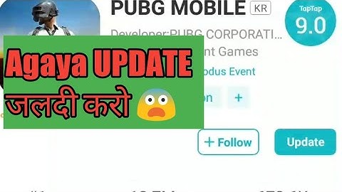 How To Update 1.1.0 Pubg Mobile Korean And Global Version | Pubg Mobile New Update Is Here