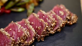 Recette du Tataki de bœuf 🥩