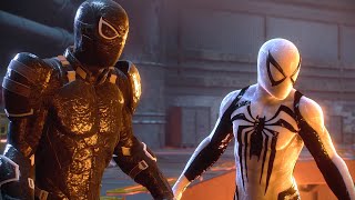 Anti Venom & Agent Venom save Tombstone - Marvel's Spider-Man 2