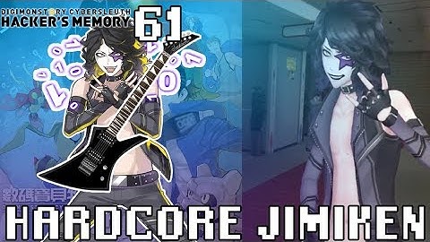 HARDCORE JIMIKEN | Digimon Story Cyber Sleuth Hacker