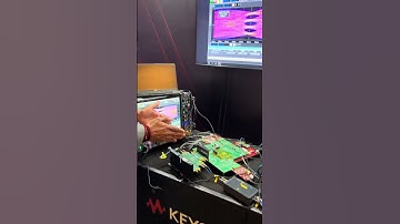 My demo on PCIe Gen7 Tx Rx and PCIe Gen6 protocol test at the PCI-SIG Developers Conference (Devcon)