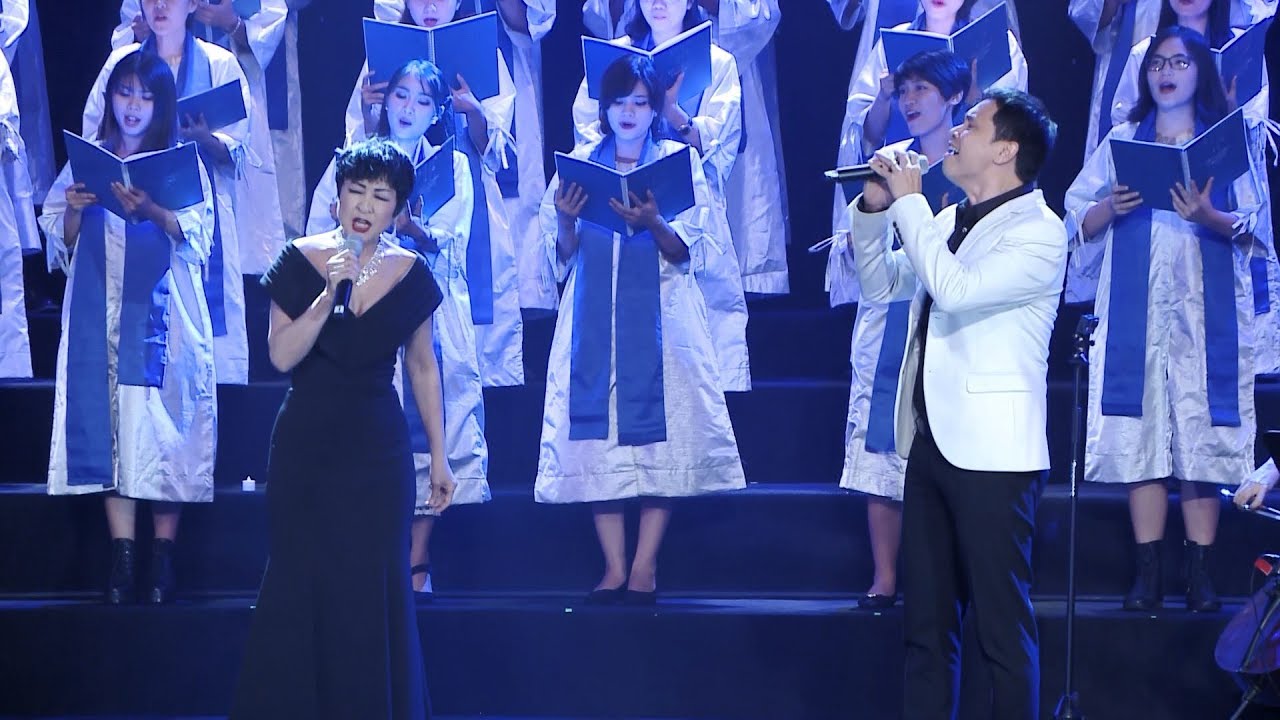 When A Child Is Born | Thanh Hương - Viết Vũ & MPU Choir | Giấc Mơ Đêm Mùa Đông 2016