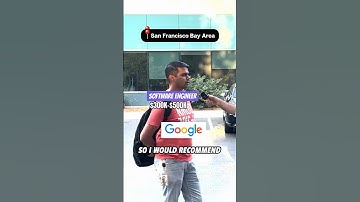 Meet #softwareengineer at #google in San Francisco, California📍🇺🇸 |Jobsl #shorts #short #jobs