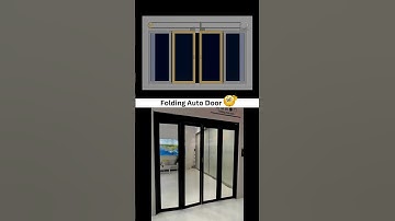 Folding Auto door mechanism #cad #engineers #mechanics #3ddesign #solidworks #ddesignhub