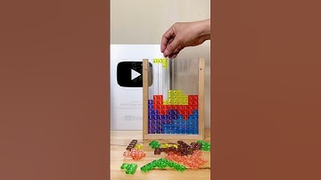 PART 148 || SPECIAL 100k FOLLOWERS THANKS U GUYSSS (ASMR PLAYING TETRIS BLOCKS PUZZLE)