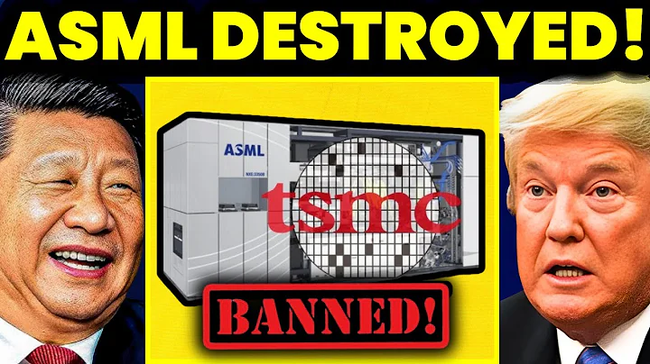 China BUILDS Its Own EUV Machine and DESTROYS ASML Monopoly… What Happened?!
