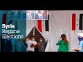 Syria Regime Election Assad Set To Win Fourth Term