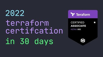 How to Pass the Hashicorp Certified: Terraform Associate Exam (2022)