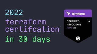 how to pass the hashicorp certified: terraform associate exam (2022)