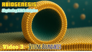Abiogenesis Video 3 Setting Boundaries