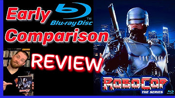 RoboCop TV Series Blu Ray Review, Unboxing Complete TV Show, Exclusive Testing & Image Comparisons