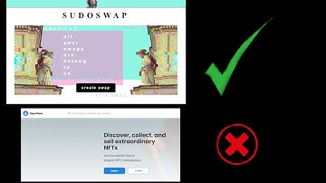 How to trade Crypto/NFTs with sudoswap