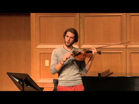 Kréddle Violin Setup