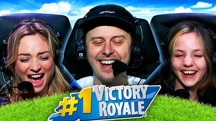 FORTNITE EN FAMILLE (Norman, Martha et Lou)