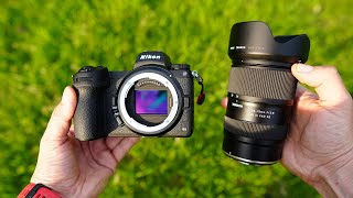 Review al unui Obiectiv Tamron pe Nikon Z6 II