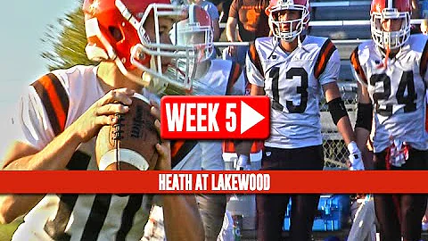 HS Football: Heath at Lakewood [9/26/14]