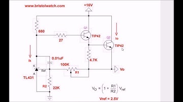 TL431 Precision High-Current Series Regulator Explained